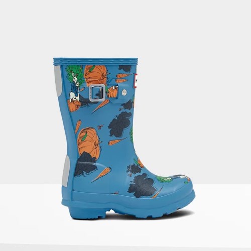 Hunter Original Peter Rabbit 2 Rain Boots For Kids - NZ G9480